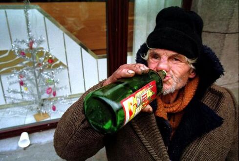 Alkoholarekiko trakzioa eta haren tratamendua